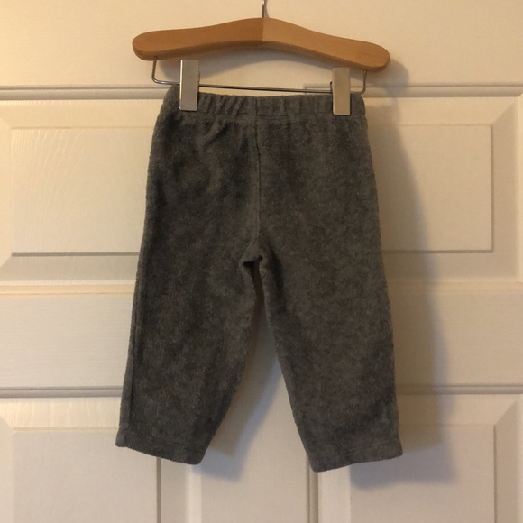 Carter’s boys 9 moth fleece sweatpants - Picture 2 of 3